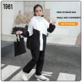 Children's Suit Raincoat Women Rain Pants Impermeable Waterproof Full Body Split Rain Poncho Outdoor Hiking Hooded Raining Coat.