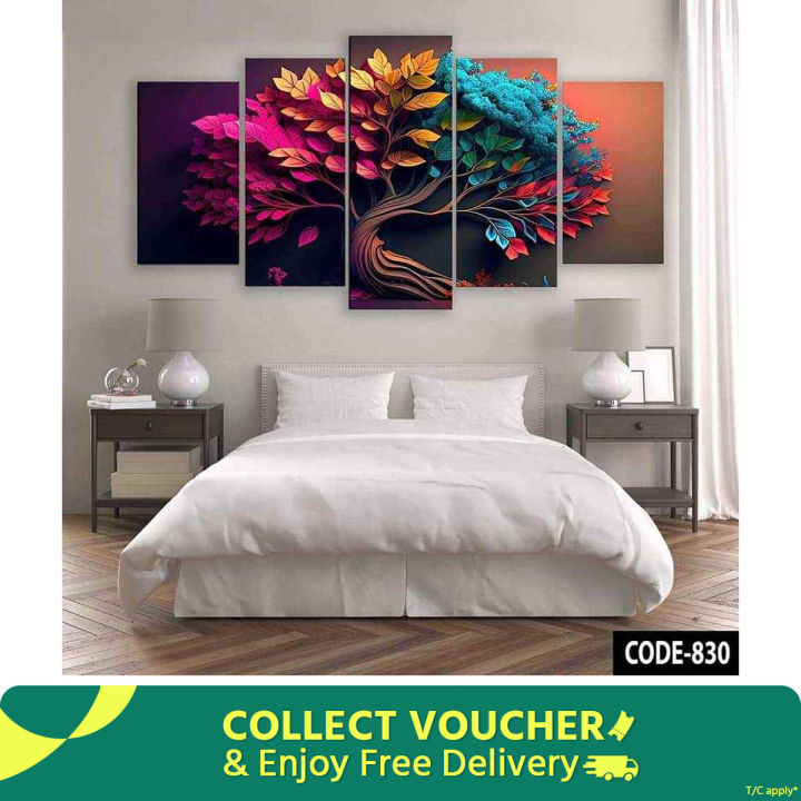 3-delige canvas print, Boeddha Zen Spa zonsondergang 3-delige canvas print, Boeddha Zen Spa zonsondergang
