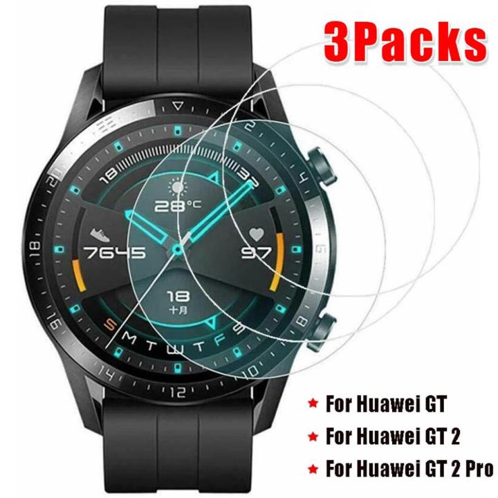 3Pack For Huawei Watch GT 46mm Smart Watch Screen Protector