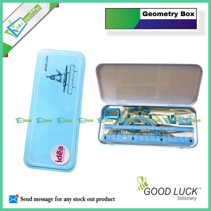 Good Luck Idea Geometry Box Mathematical Instruments Set