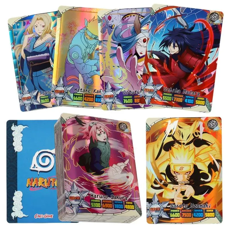 ultra rare naruto cards Naruto Uzumaki (Super Rare, Gold Foil) – OnlyHeaters Cards main image 0