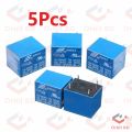 SRD-12VDC-SL-C Power Relay 10A-5Pcs. 