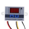 5X 220V Digital LED Temperature Controller 10A Thermostat Control Switch Probe.