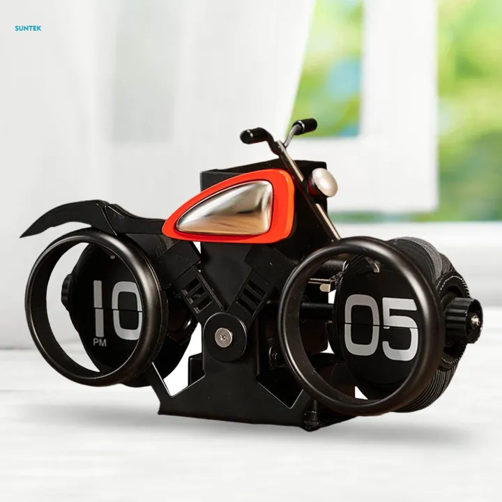 Retro%20Clock%20Table%20Clock,%20Creative,%20Mechanical%20Clock,Flip%20Clock%20for%20Desk%20-%20Image%203
