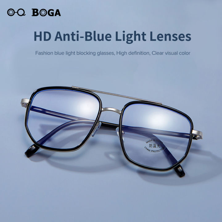 OQ%20BOGA%204%20Styles%20Unisex%20Fashion%20Anti%20Blue%20Light%20Proof%20Radiation%20Computer%20Glasses%20Women%20Men%20Eye%20Protection%20Irregular%20Frame%20Full%20Rim%20Eyewear%20-%20Image%203