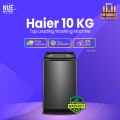 Haier 10 KG HWM100-316S6 Top Loading Automatic Washing Machine 🚚 Free Delivery  💳 0% EMI Available, Official Warranty by Haier. 