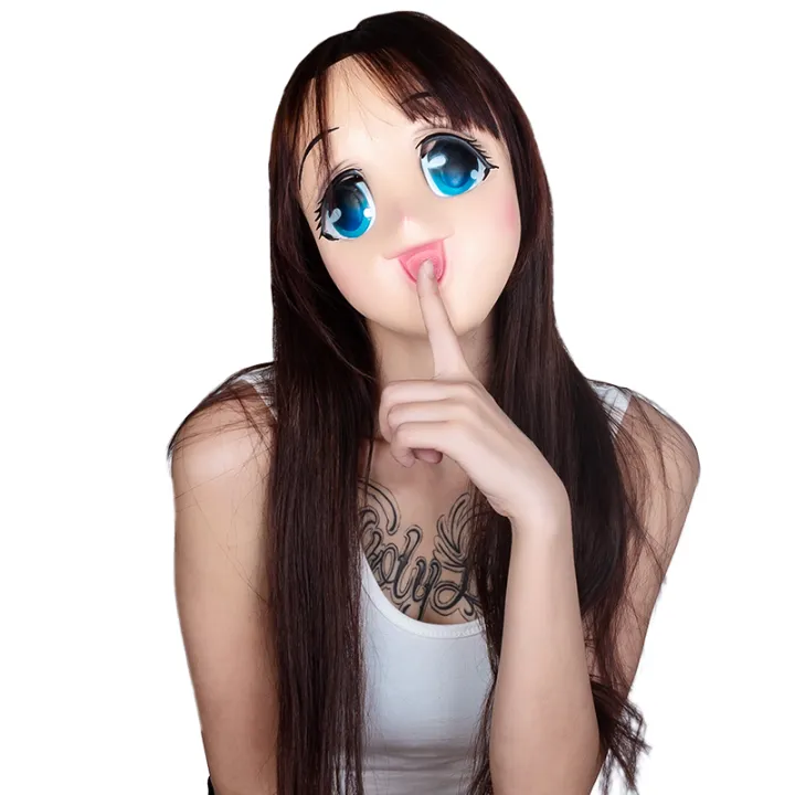Big%20Eyes%20Loli%20Latex%20Mask%20Anime%20Cosplay%20Kigurumi%20Full%20Face%20Mask%20Cartoon%20Character%20Lolita%20-%20Image%203