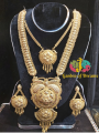 ডিজাইন গোল্ড প্লেটেড জুয়েলারী সেট (সীতা হার). 