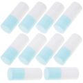 Coheali Dmso Applicator Bottle Empty Bottle 10Pcs Sub Liquid Bottles Roll Sponge Liniment Bottles Correction Fluid Bottles. 