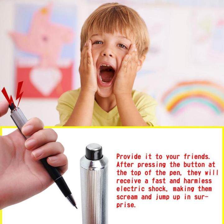 Novelty%20Utility%20Electric%20Shock%20Pen%20Creative%20Electric%20Shock%20Pen%20Toy%20Funny%20Prank%20Trick%20Joke%20Gadget%20Toy%20Gift%20-%20Image%202