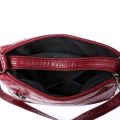 Women Bag Fashion Multi Pocket Shoulder Bag Women's New Versatile Soft Leather Crossbody Bag Women's Middle Aged Mother's Bag. 
