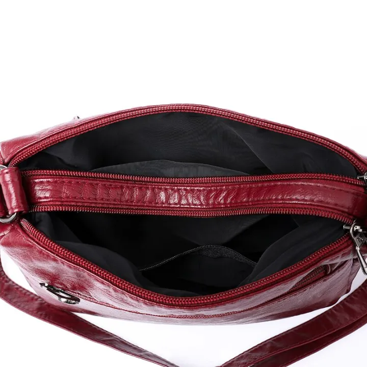 Women%20Bag%20Fashion%20Multi%20Pocket%20Shoulder%20Bag%20Women's%20New%20Versatile%20Soft%20Leather%20Crossbody%20Bag%20Women's%20Middle%20Aged%20Mother's%20Bag%20-%20Image%208