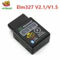 OBD2 HHOBD Advanced ELM327 Bluetooth OBD2 HH OBD V1.5 Check Fault Code Erase Trouble Code Scanner for Car Diagnostic. 