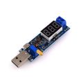 DC-DC 5V to 3.5V / 12V USB Step UP / Down Power Supply Module Adjustable Boost Buck Converter Out DC 1.2V-24V. 