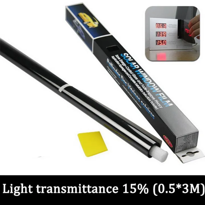 50cmx300cm%20All%20Black%20Glass%20Sticker%20Window%20Shade%20car%20Sunscreen%20Insulating%20Film%20Balcony%20Shade%20Glass%20Film%20Dark%20Black%20Car%20Window%20Tint%20Film%20Glass%201%25-50%25%20Roll%20Summer%20Car%20Auto%20House%20Windows%20Glass%20Tinting%20Solar%20Protection%20HAPPYTIME%20-%20Image%202