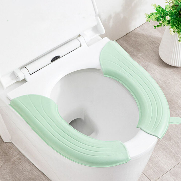 2Pcs/set%20Waterproof%20Toilet%20Seat%20Cover%20Closestool%20Mat%20Washable%20Bathroom%20Accessories%20Pure%20Color%20Soft%20Toilet%20Seat%20Cushion%20Universal%20-%20Image%203