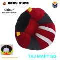 Baby Support Seat Cute Baby Sofa Chair For Sitting Comfortable Plush Infant Seat With Staffing Inside For Children Of 4-11 Months.