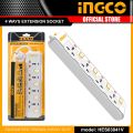 INGCO EXTENSION SOCKET ( 4 ways )-HES03041V. 