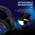 REDRAGON Pandora H350 RGB Backlighting gaming Headphone,7.1 USB Surround sound Computer headset Earphones With Microphone Laptop. 