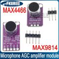 MAX9814 Microphone AGC amplifier module MIC Sound Voice Mitou Sensor Auto Gain Control Attack MAX4466 for Arduino CMA-4544PF-W. 