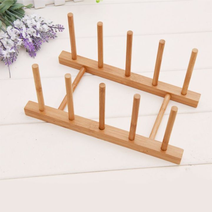 Durable%20Dish%20Rack%20Pots%20Wooden%20Plate%20Stand%20Wood%20Kitchen%20Cup%20Display%20Drainer%20Holder%20-%20Image%207