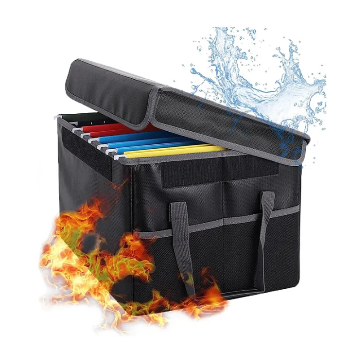 1%20Piece%20Document%20Organizer%20File%20Box%20Waterproof%20Office%20Storage%20&%20Organization%20Portable%20Safe%20File%20Collapsible%20with%20Lid%20Black%20-%20Image%205