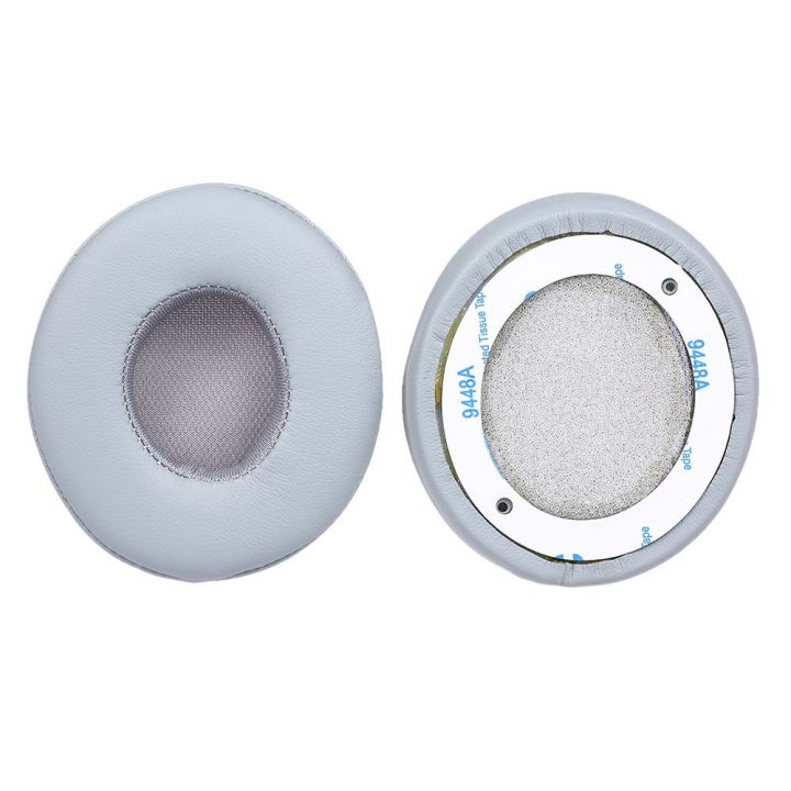 2Pcs%20Replacement%20Earpads%20Ear%20Pad%20Cushion%20for%20Beats%20Solo%202%20/%203%20On%20Ear%20Wireless%20Headphones%20Blue%20-%20Image%203