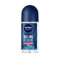 Nivea Men Roll On Cool Kick 50 Ml (Thailand). 