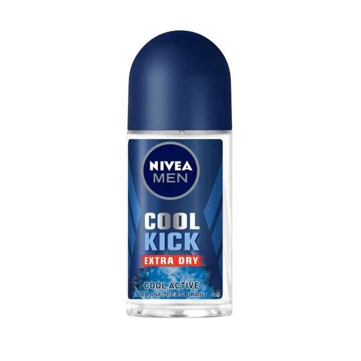 Nivea Men Roll On Cool Kick 50 Ml (Thailand)