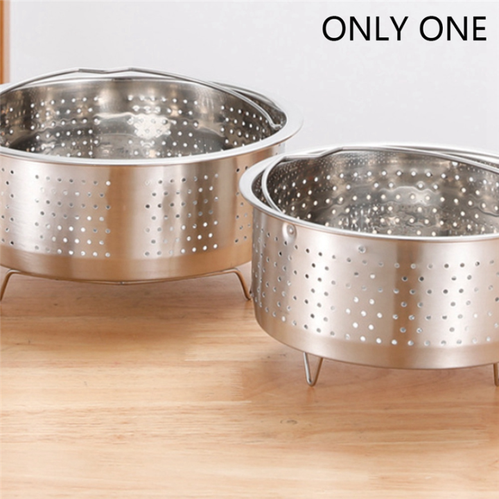 1%20Piece%20Stainless%20Steel%20Steamer%20Basket%20Vegetables%20Fruit%20Colander%20Strainer%20with%20Handle%20Silver%20-%20Image%205