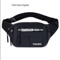 Waterproof Oxford Cloth Waist Packs For Women and Men Casual Chest Bag Fanny Pack Storage Pouch Travel Belt Bags.