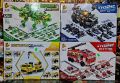 Lego Dinosaur Era Blocks Set Kids Brain Development For of Robot Mega Construction Cranel City Building Police SWAT and Firefighter Game.