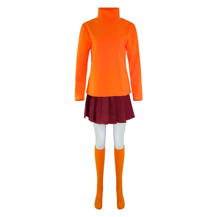 Scooby%20Doo%20Velma%20cosplay%20costume%20for%20Halloween%20role-playing%20-%20Image%206