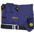 Security Guard Uniform Full Set - Guard Dress - Security Guard Pant, Shirt, Cap, Belt , Epulet Full Set.