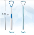 Tongue Brush & Scraper - Food-Grade Oral Care. 