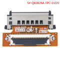 1pcs FHD LVDS LVDS 51pin SAM turn LG Cable Connector Cable Adapter Board. 