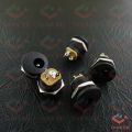 DC-2.1 DC Power Socket Panel Mount-10Pcs. 