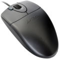 3D Optical Wired USB Mouse -Black. 