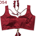 Sleeveless Blouse For Women Maroon Color- Blouse For Women. 