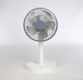 JY-2218 Professional Rechargeable Portable Mini Table Fan jy super Strong Wind Left to Right Oscillating Angle 45 Degrees jy 2218 03 battery. 