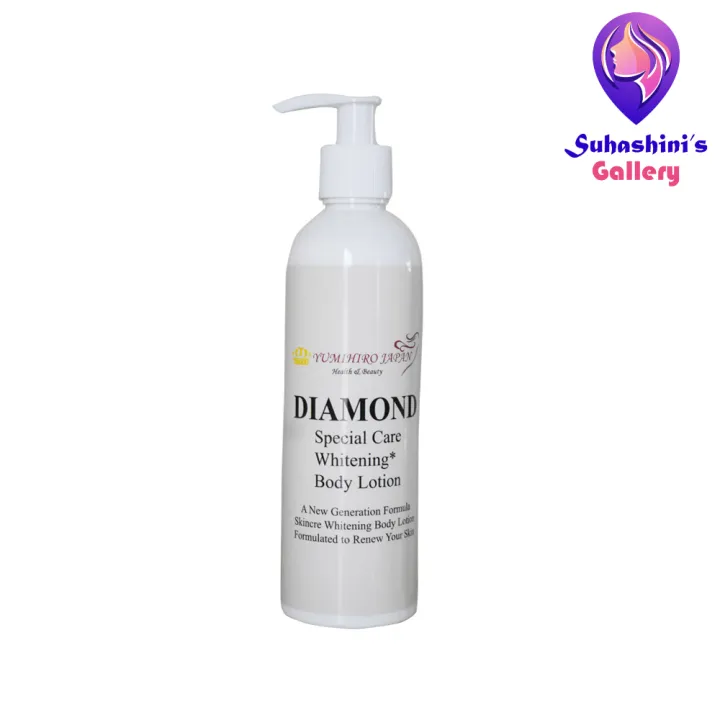 Yumihiro Japan Diamond Body Lotion Special Care Whitening