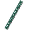 10Pcs MICRO USB to DIP Adapter 5Pin Female Connector PCB Converter Board MJD.