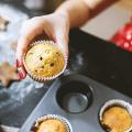 Cake Mold 6 Holes Small Muffin Cup Pan Bakeware DIY Baking Tools. 