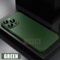 Ultra Thin PP Case For iPhone 15 14 13 12 Mini 11 Pro Max X XR XS Max 7 8 Plus Matte Hard PC Back Translucent Clear Slim Cover Outlier Aeuinv.