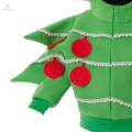 Children Christmas Tree Costume Dress up Clothes Christmas Jacket for Party Favors Holiday Stage M. 