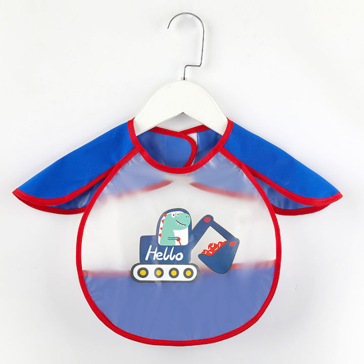 Baby%20cover%20baby%20bib%20sleeveless%20rice%20bag%20waterproof%20and%20dirt%20proof%20summer%20thin%20design%20children's%20reverse%20dressing%20apron%20eating%20clothes%20-%20Image%204