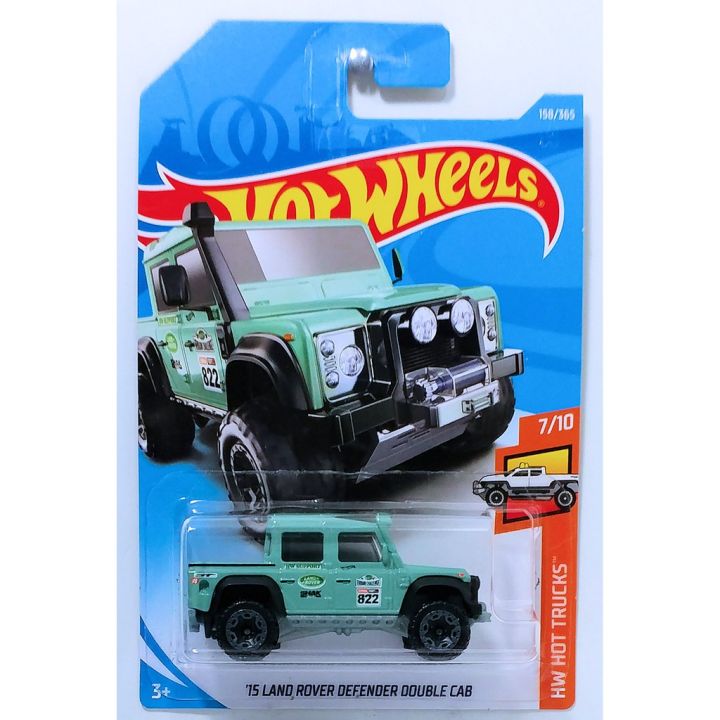 Hot Wheels 15 Land Rover Defender Double Cab Scale 1 64 Daraz .bd