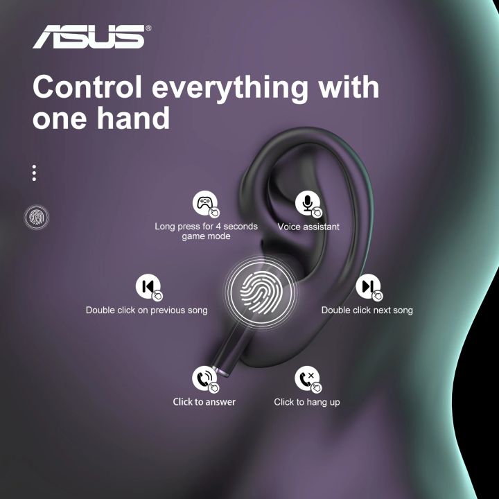 Asus%20Bluetooth%20Earbuds%20With%20Mic%20Noise%20Cancelling%20Over%20Ear%20For%20Android%20Wireless%20Headset%20For%20Iphone%20Work%20Gaming%20Earpiece%20In-ear%20-%20Image%205