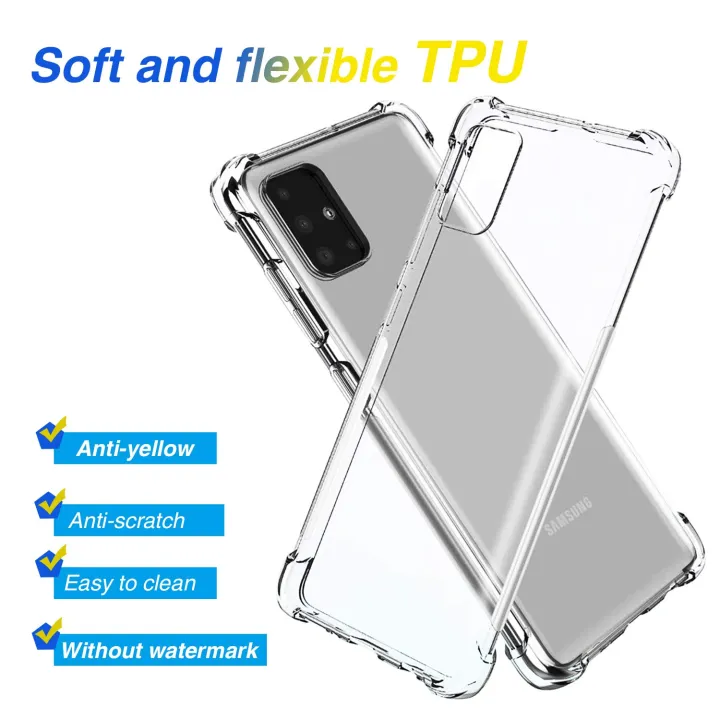 Samsung%20Galaxy%20A81/Note%2010%20Lite/M60s%20Premium%20Silicone%20Case%20Crystal%20Clear%20Soft%20TPU%20Ultra-Thin%20Transparent%20Flexible%20Protective%20Mobile%20Phone%20Back%20Cover%20-%20Image%203