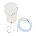 Coffee Bucket 2L Plastic Portable Household Adjustable Flow Set for Constipation Relief. 